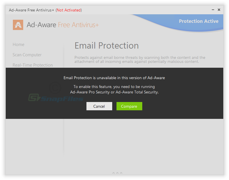 screenshot of Ad-Aware Free Antivirus