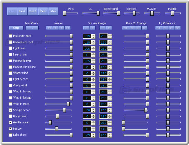 screenshot of Atmosphere Deluxe