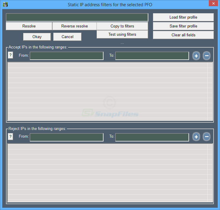 screenshot of NetworkActiv AUTAPF