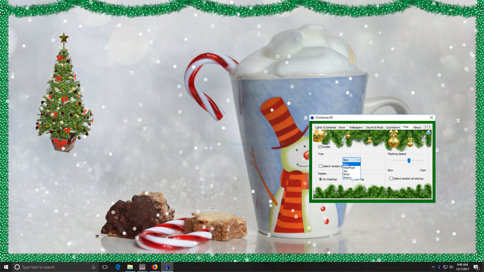 screenshot of Christmas Elf