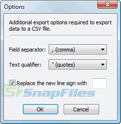 screenshot of CodeTwo Outlook Export