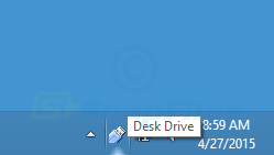 screenshot of Desk Drive
