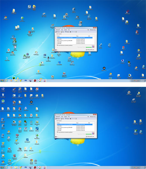 screenshot of DesktopOK