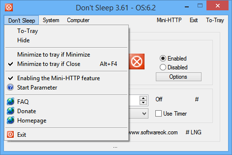 screenshot of Dont Sleep
