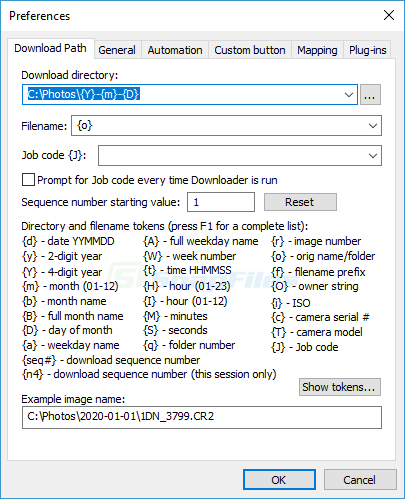 screenshot of Downloader Pro