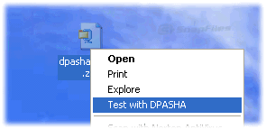 screenshot of DPASHA