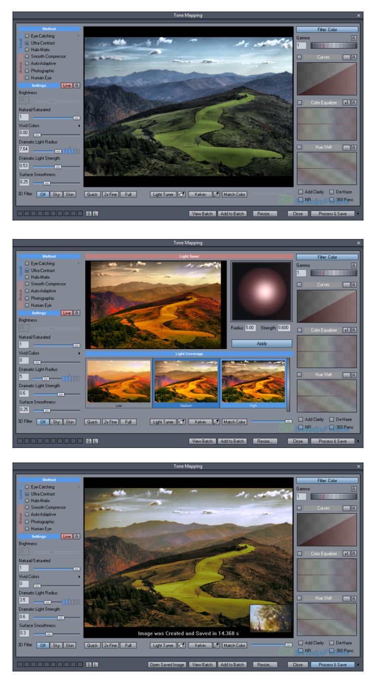 screenshot of Dynamic Photo-HDR