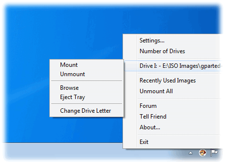 screen capture of DVDFab Virtual Drive