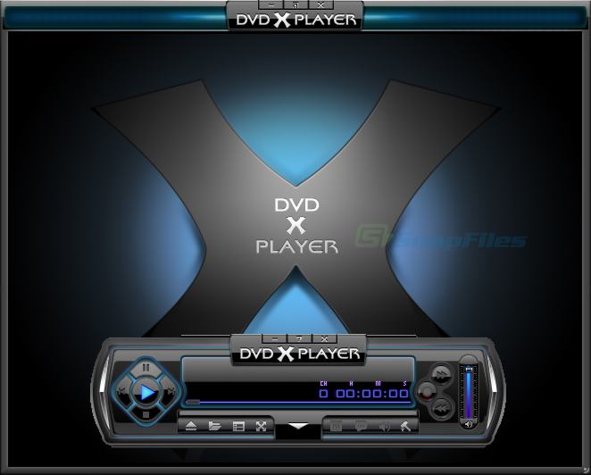 screen capture of DVD X Player