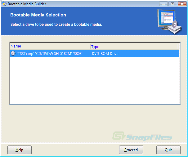 screenshot of EaseUS Partition Master Professional