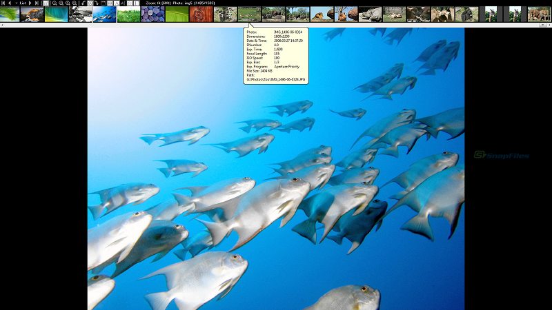 screenshot of Exif Image Viewer