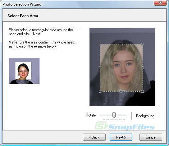 screenshot of FaceMorpher Multi