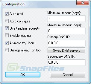screen capture of AnalogX FastCache