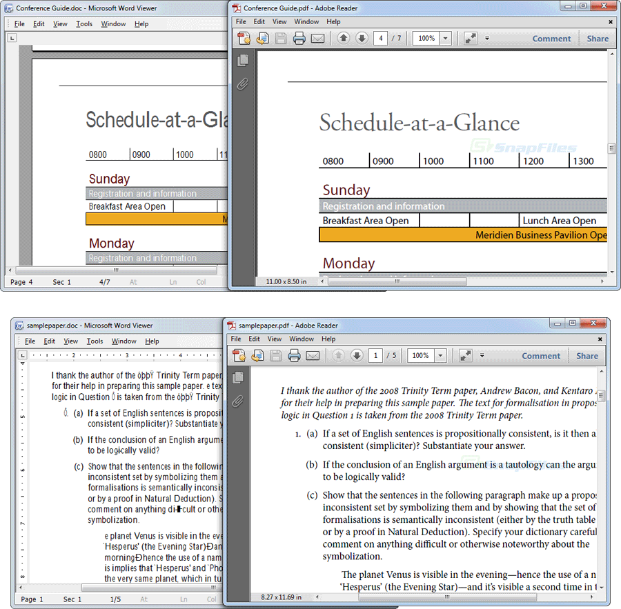screenshot of First PDF