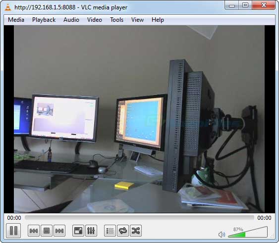 screenshot of Gmax IP Camera HD