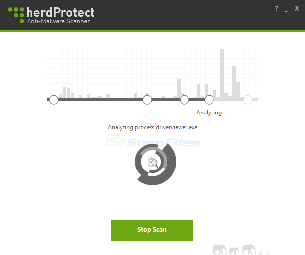 screenshot of herdProtect