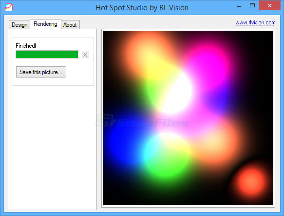 screenshot of Hot Spot Studio