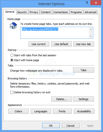 screenshot of Internet Explorer 11 (Win7)