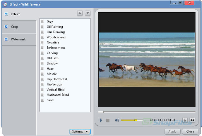 screenshot of ImTOO DVD Creator