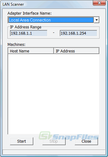 screenshot of IP Shifter