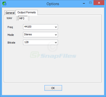 screenshot of Free M4a to MP3 Converter