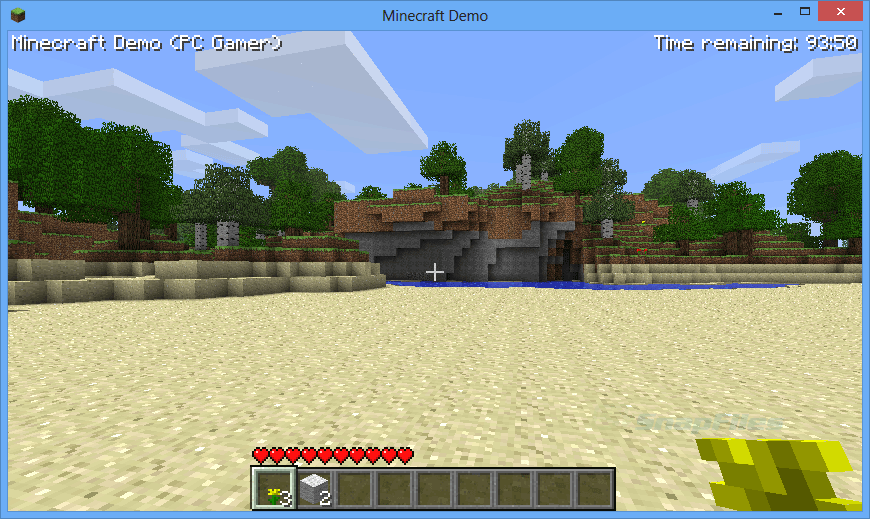 screenshot of Minecraft