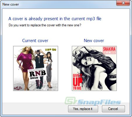 screenshot of Creevity Mp3 Cover Downloader