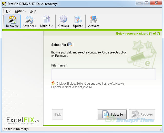 screenshot of OfficeFIX