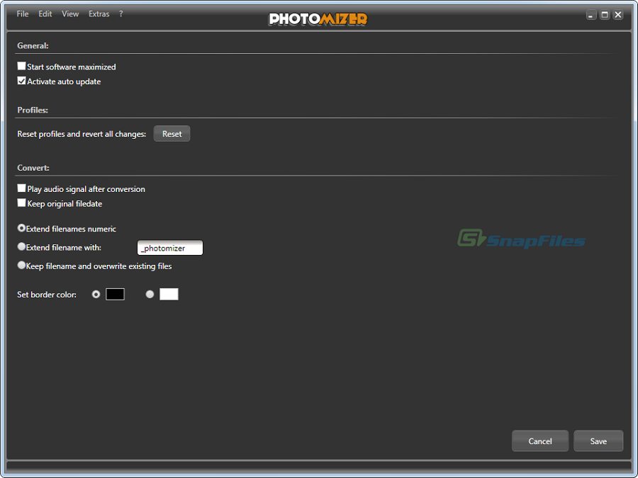 screenshot of Photomizer