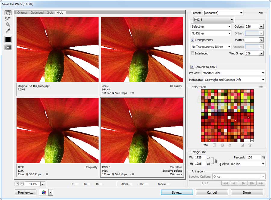 screenshot of Adobe Photoshop