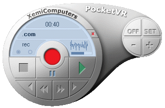 screen capture of Pocket Voice Recorder
