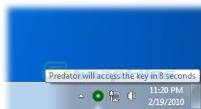 screenshot of Predator