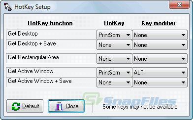 screenshot of Printkey-Pro