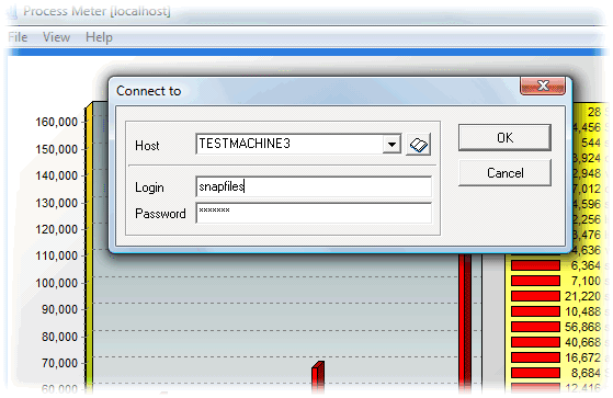screenshot of Process Meter