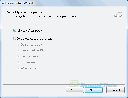 screenshot of Remote Process Explorer
