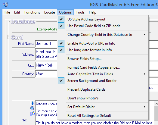 screenshot of RGS-CardMaster