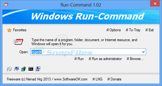 screen capture of Run-Command