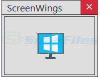 screen capture of ScreenWings