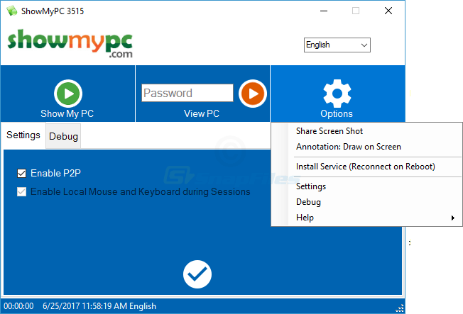 screenshot of ShowMyPC (Free Version)