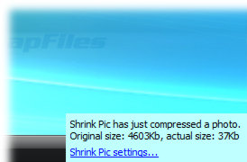 screen capture of Shrink Pic