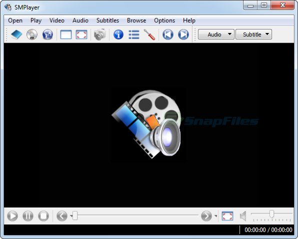 screen capture of SMPlayer