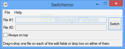 screen capture of Switcheroo