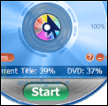 1Click DVD Copy screenshot
