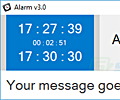 2xDSoft Alarm screenshot
