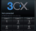 3CXPhone Free Edition screenshot