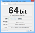 64bit Checker screenshot