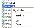 Unlocker screenshot