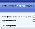 DataNumen Access Repair screenshot