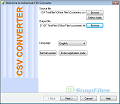 Advanced CSV Converter screenshot