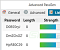 Advanced PassGen screenshot
